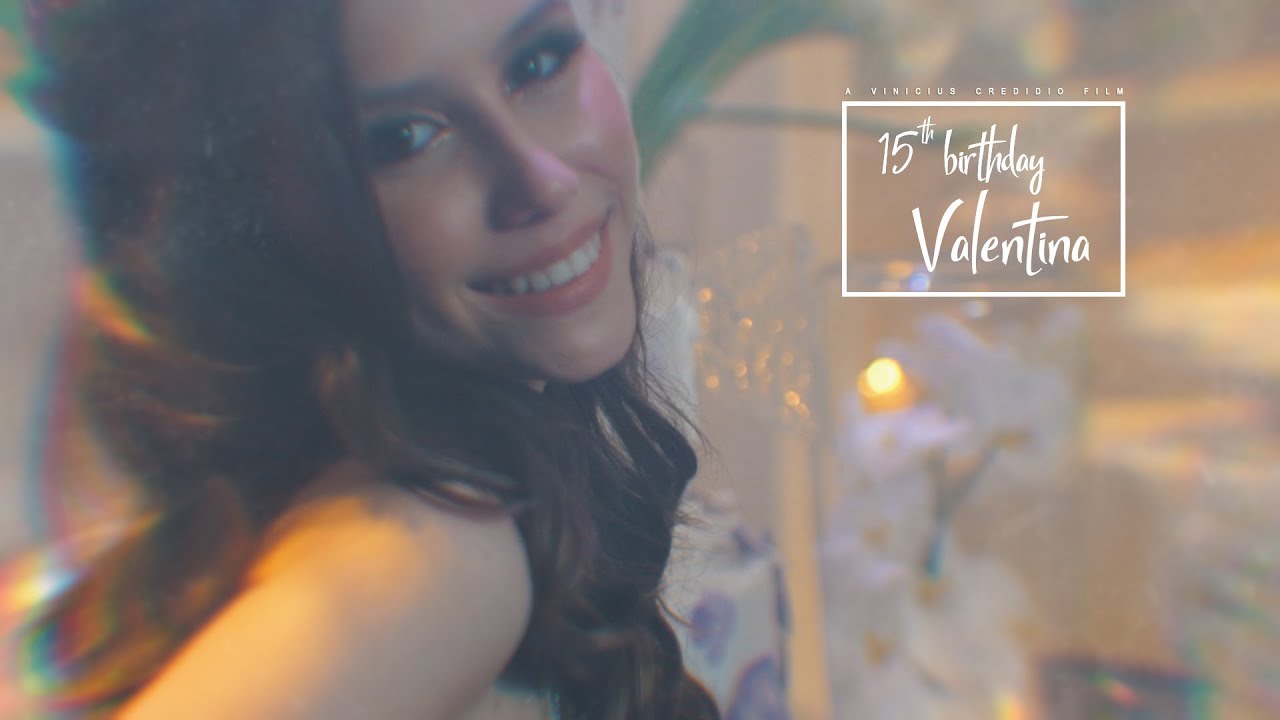 15 Anos Valentina