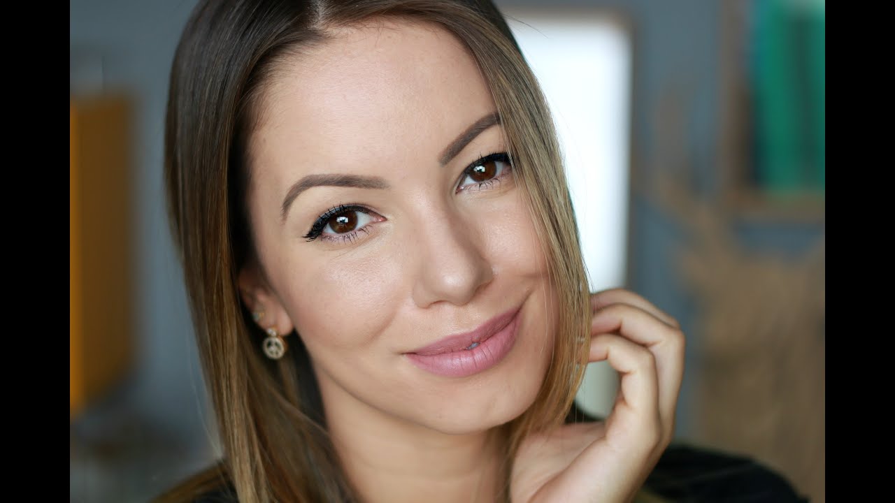 Maquiagem para o Dia | Delineado e Batom Nude por Juliana Goes