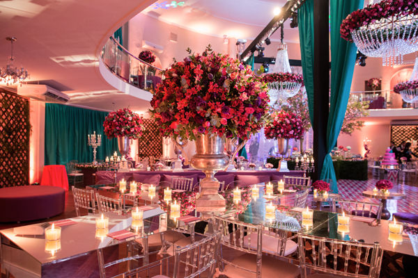 Festa de 15 anos: o jardim encantando da Laura 5