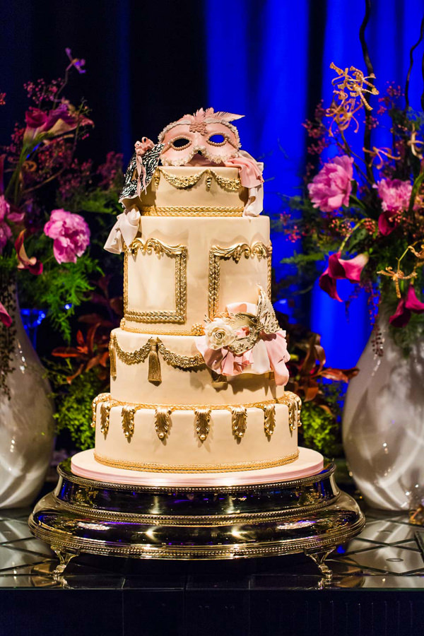 baile de máscaras em Veneza