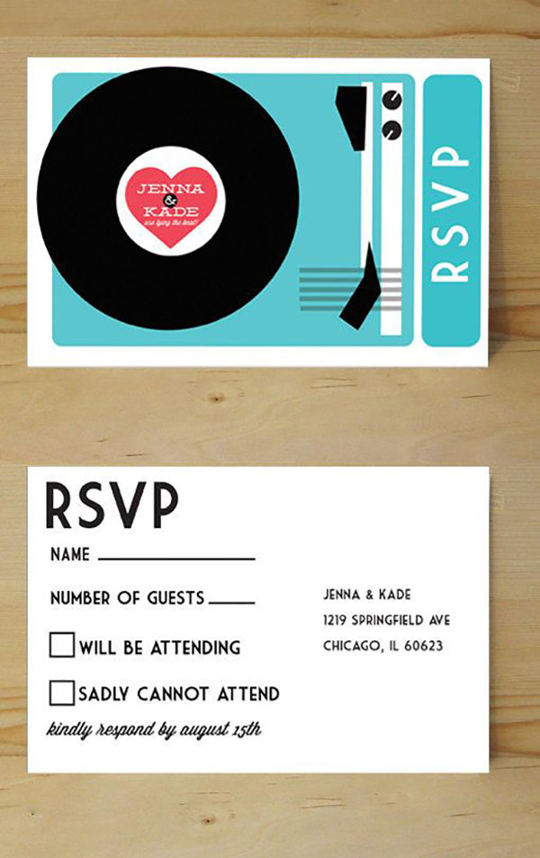 convites-festa-de-15-anos-tema-música-2