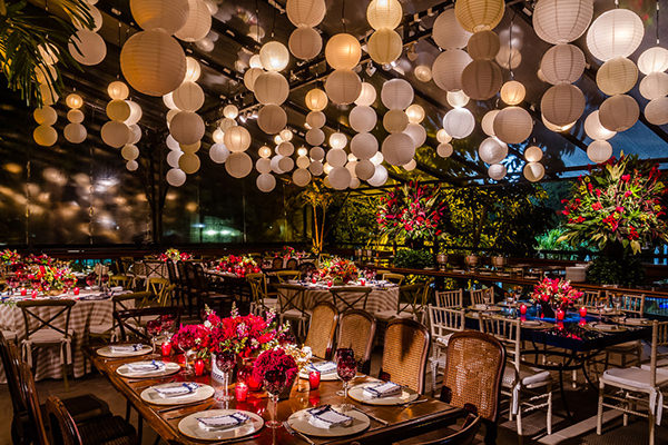 Decoração de Patricia Vaks