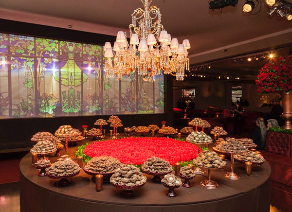 Decoração da festa da Gigi