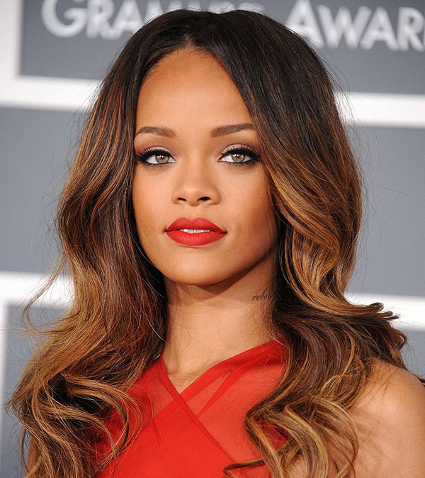 Make Rihanna, Maquiagens Rihanna, Make Riri, Delineado Rihanna