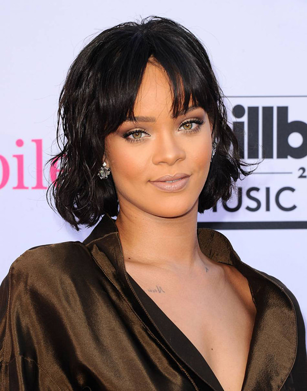 Make Rihanna, Maquiagens Rihanna, Make Riri, Delineado Rihanna