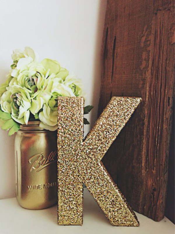 DIY Letras, Letreiro, Festa de 15 anos