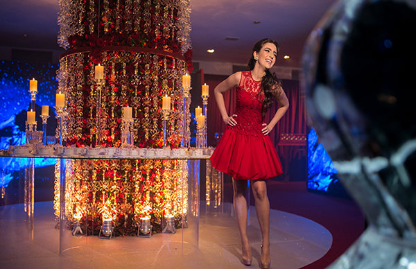 Festa de 15 anos, Bruna Urias, Marcelo Bacchin