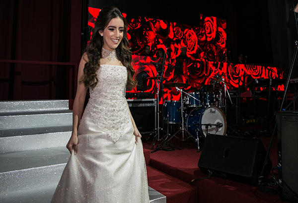 Festa de 15 anos, Bruna Urias, Marcelo Bacchin