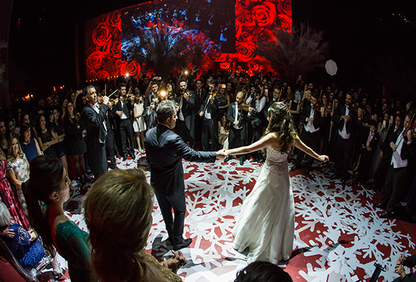 Festa de 15 anos, Bruna Urias, Marcelo Bacchin