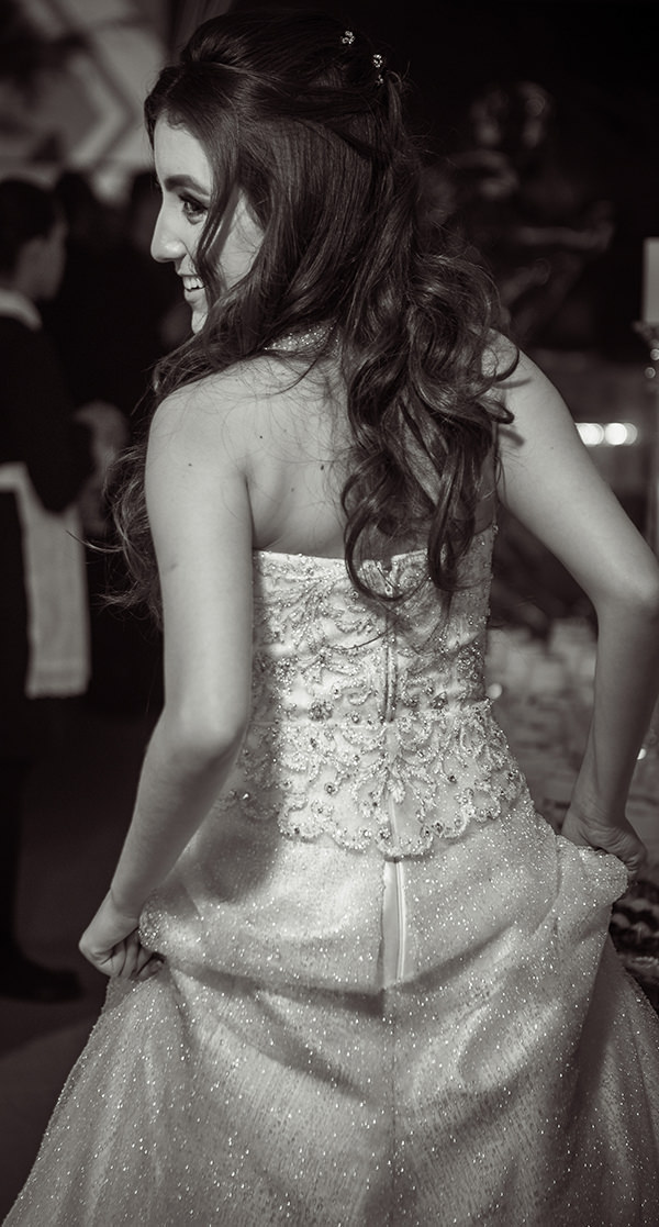 Festa de 15 anos, Bruna Urias, Marcelo Bacchin