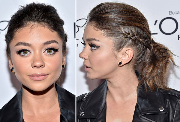 Penteados, Sarah Hyland, Debutante, Festa de 15 anos