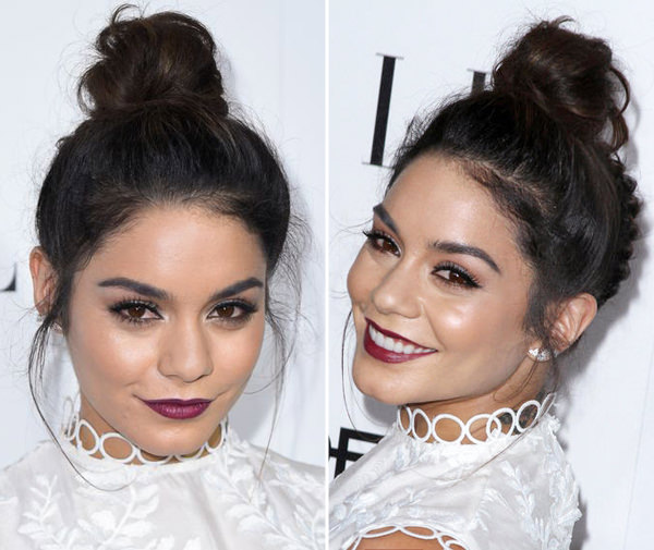 Inspiração, Penteados, Vanessa Hudgens, Festa de 15 anos, Debu