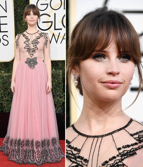 Vestidos, Golden Globes 2017, Fest