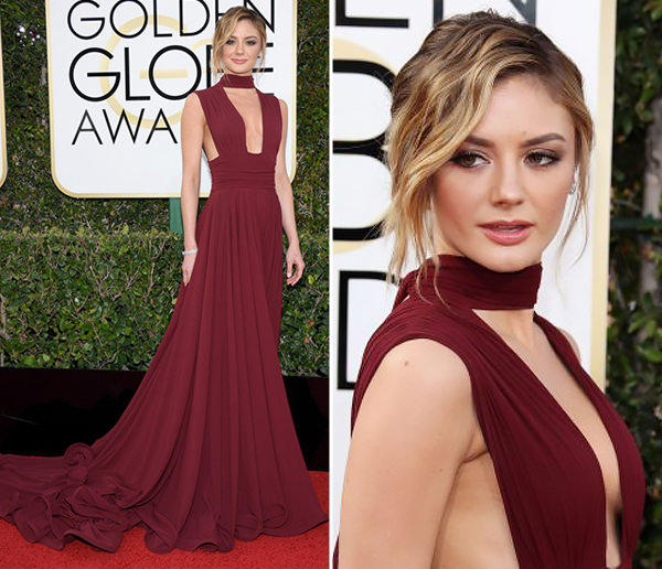 Vestidos, Golden Globes 2017, Fest