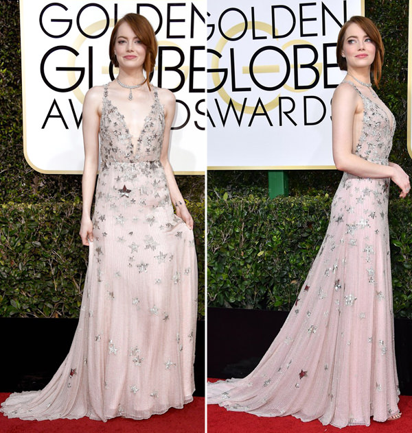 Vestidos, Golden Globes 2017, Fest