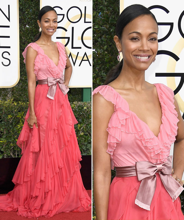 Vestidos, Golden Globes 2017, Fest