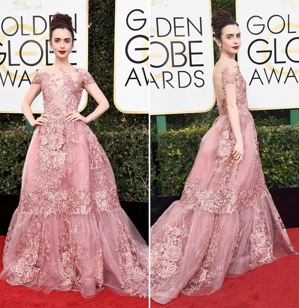 Vestidos, Golden Globes 2017, Fest