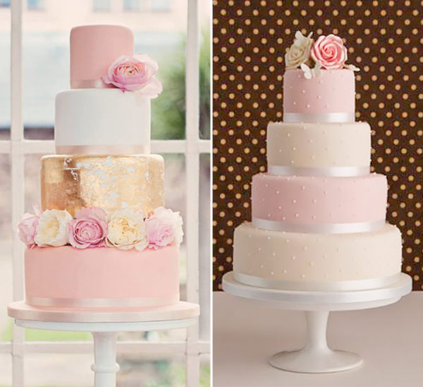 12 bolos com rosa para a festa de 15 anos - Constance Zahn | Constance ...