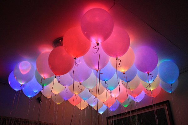 DIY balões, Festa 15 anos, Dourado, Rosa