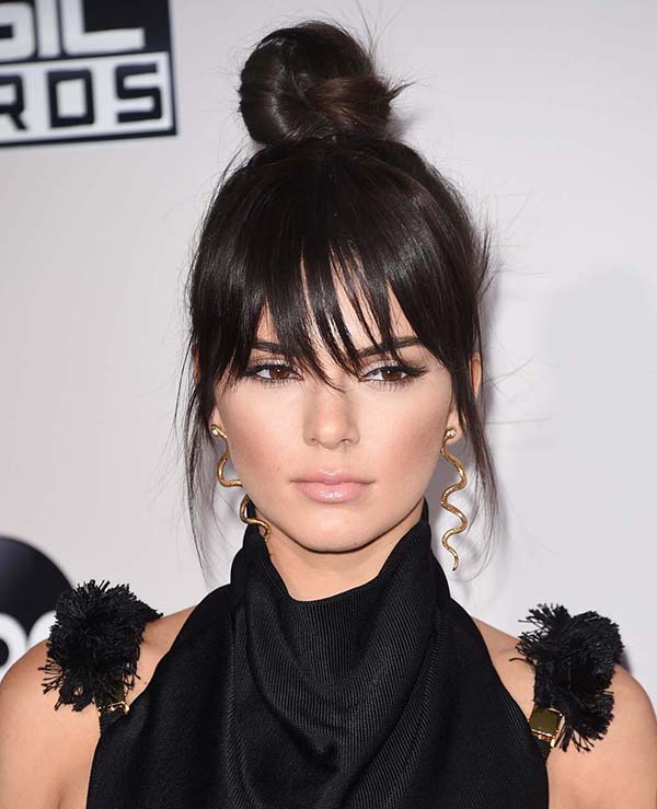 LOS ANGELES, CA - NOVEMBER 22: Model Kendall Jenner attends the 2015 American Music Awards at Microsoft Theater on November 22, 2015 in Los Angeles, California. (Photo by Jason Merritt/Getty Images)