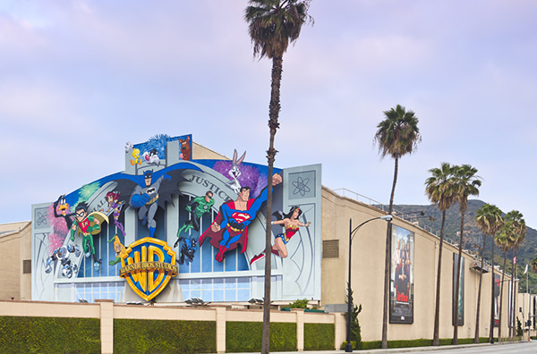 Warner Bros. Film Studio in Burbank, CA